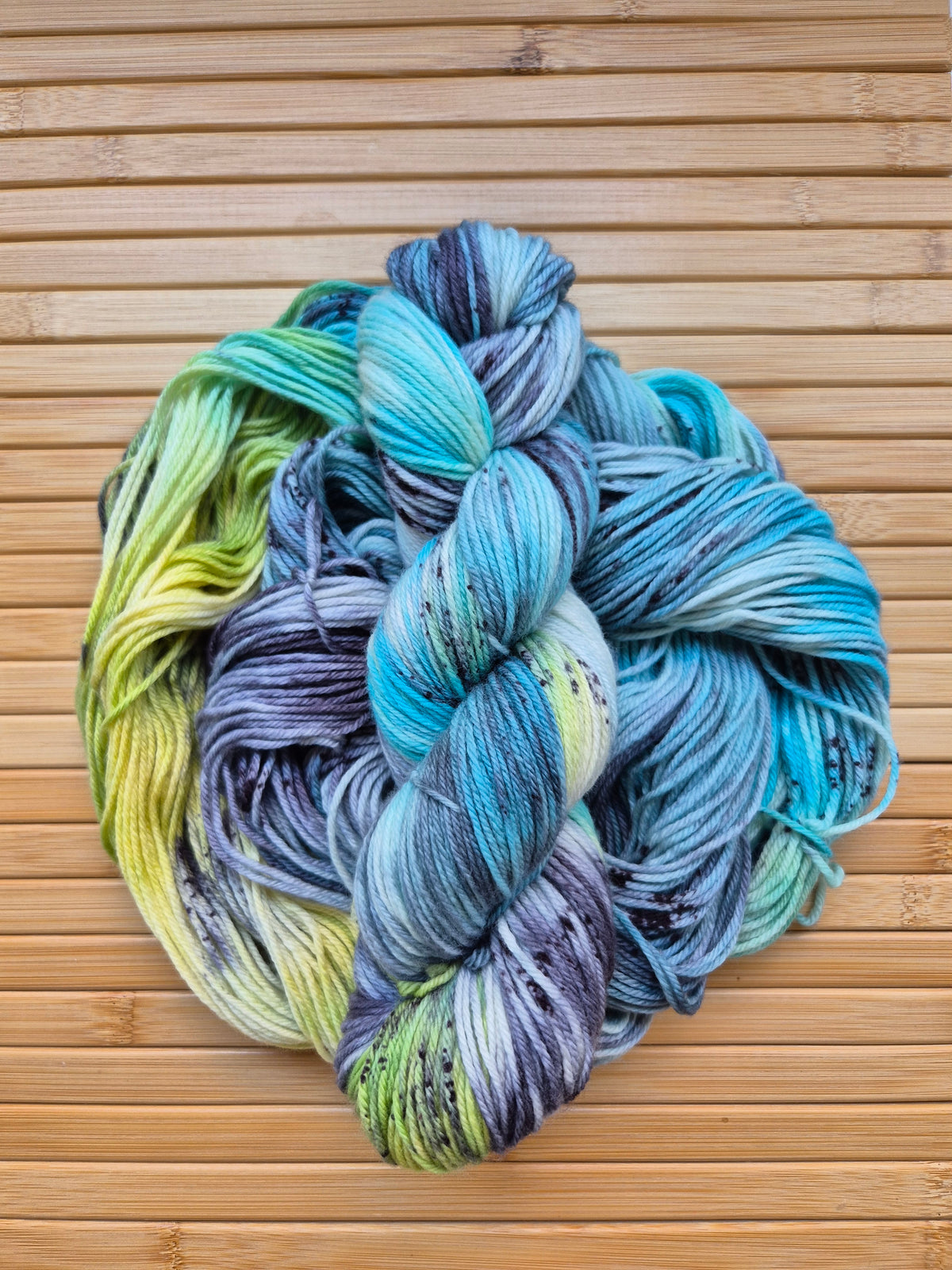 Halloween Collection — Phantom's Glow | Limited Edition Superwash Merino
