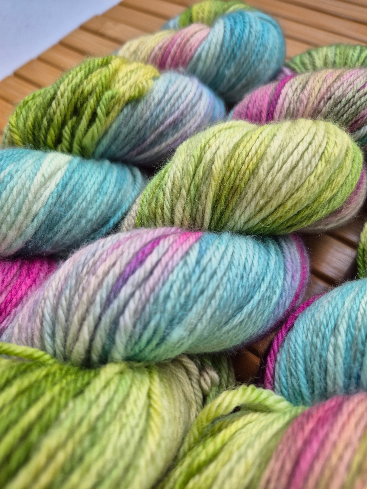 Chaos Colourway 2 - "Tutti Frutti" - 100% Superwash Merino