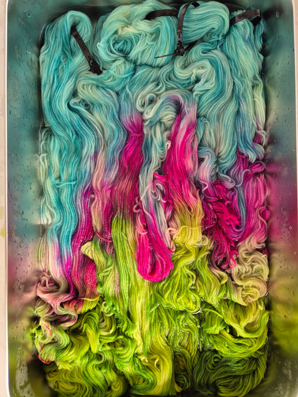 Chaos Colourway 2 - "Tutti Frutti" - 100% Superwash Merino
