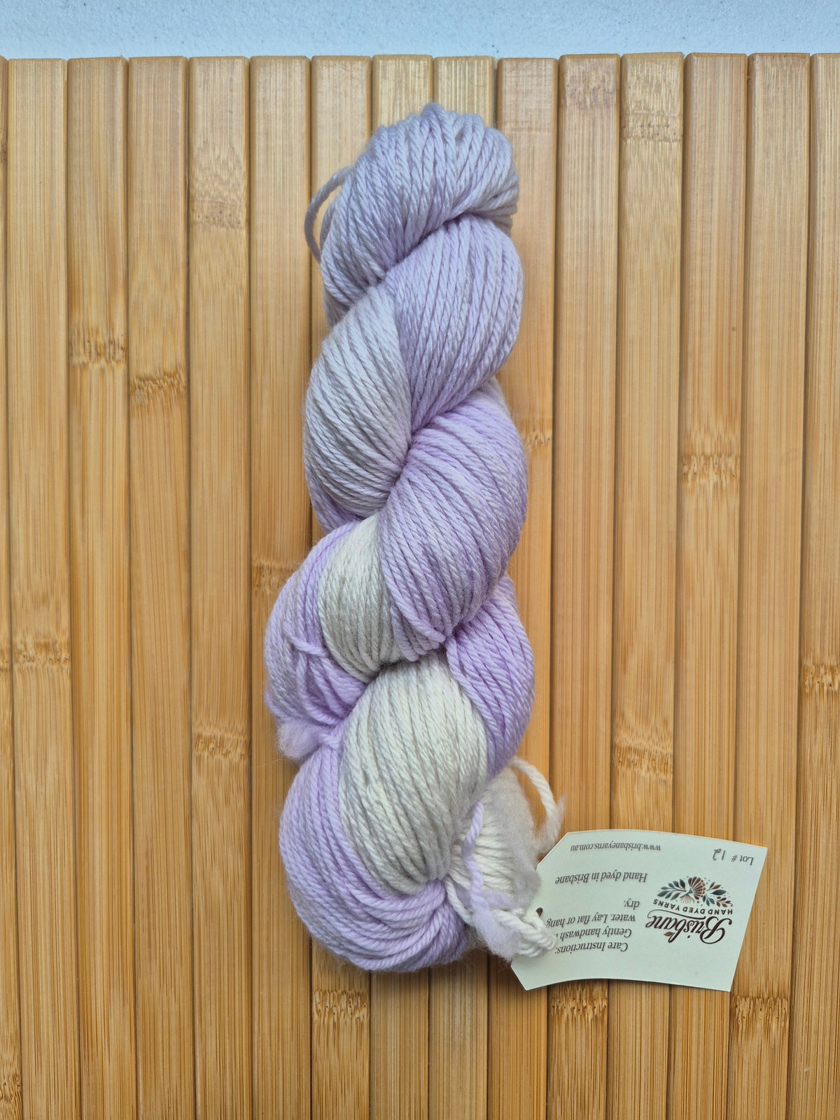 SALE - Lavender Fields – Hand Dyed 100% Merino Wool | 8ply & 4ply Available